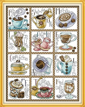 December coffee counted printed on fabric DMC 14CT 11CT Cross Stitch kitsembroidery needlework Sets Home Decor
December coffee counted printed on fabric DMC 14CT 11CT Cross Stitch kitsembroidery needlework Sets Home Decor