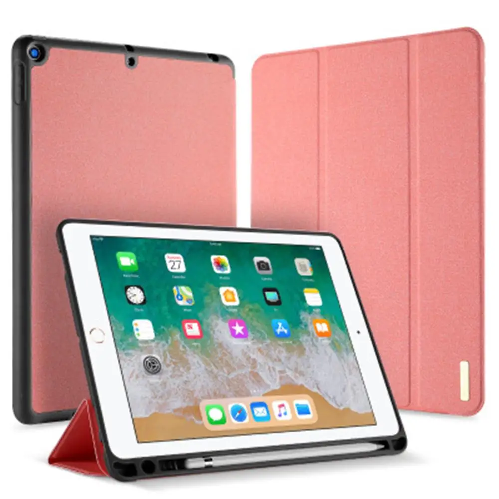 For New iPad 9.7 2018 2017 Case Cover TPU Leather Case Back Cover For Apple iPad Pro 9.7 Inch With Pen Groove A1822 A1893 Case
For New iPad 9.7 2018 2017 Case Cover TPU Leather Case Back Cover For Apple iPad Pro 9.7 Inch With Pen Groove A1822 A1893 Case