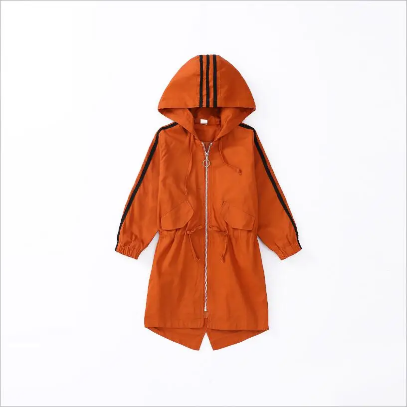 New Girls Fashion Trench Coat Kids Spring Long Zip Hooded Jacket Kids Baby Trench Jacket Clothes
New Girls Fashion Trench Coat Kids Spring Long Zip Hooded Jacket Kids Baby Trench Jacket Clothes