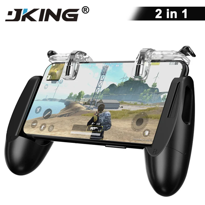 2 in 1 Pubg Mobile Gamepad Pubg Controller for Phone L1R1 Grip with Joystick / Trigger L1r1 Pubg Fire Buttons for iPhone Android
2 in 1 Pubg Mobile Gamepad Pubg Controller for Phone L1R1 Grip with Joystick / Trigger L1r1 Pubg Fire Buttons for iPhone Android