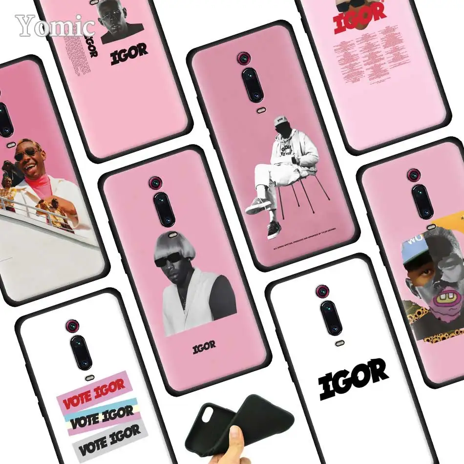 tyler the creator Igor Back Silicone Case for Xiaomi Redmi Note 7 7S 6 Pro K20 7 7A 6 6A Go S2 Y3 5 4X Soft Phone Case
tyler the creator Igor Back Silicone Case for Xiaomi Redmi Note 7 7S 6 Pro K20 7 7A 6 6A Go S2 Y3 5 4X Soft Phone Case