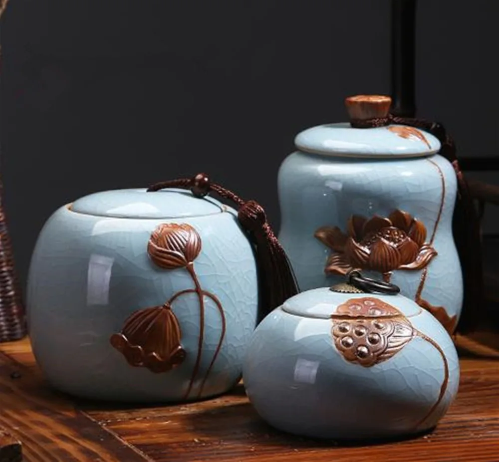 Crack Ceramic Concise Iced Tea Box Candy Fort Tea Seal Vase Storage Vessels From Tea Ceremony Accessories
Crack Ceramic Concise Iced Tea Box Candy Fort Tea Seal Vase Storage Vessels From Tea Ceremony Accessories