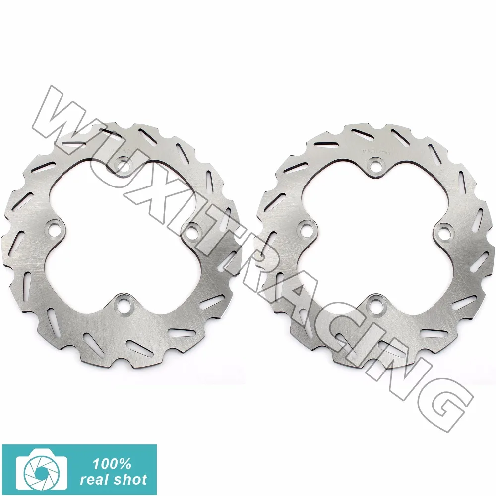 New ATV Quad Dirt Bike Rear Brake Disc Rotor for YFM 550 700 4WD EPS Grizzly Auto FI Ducks Unlimited Edition 07-14 08 09 10 11
New ATV Quad Dirt Bike Rear Brake Disc Rotor for YFM 550 700 4WD EPS Grizzly Auto FI Ducks Unlimited Edition 07-14 08 09 10 11