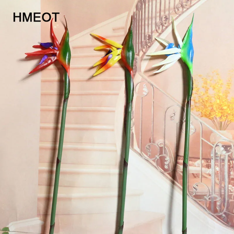 70cm big PU heaven bird artificial flowers plant wedding decoration flowe for home party Decorative accessories fake plant
70cm big PU heaven bird artificial flowers plant wedding decoration flowe for home party Decorative accessories fake plant