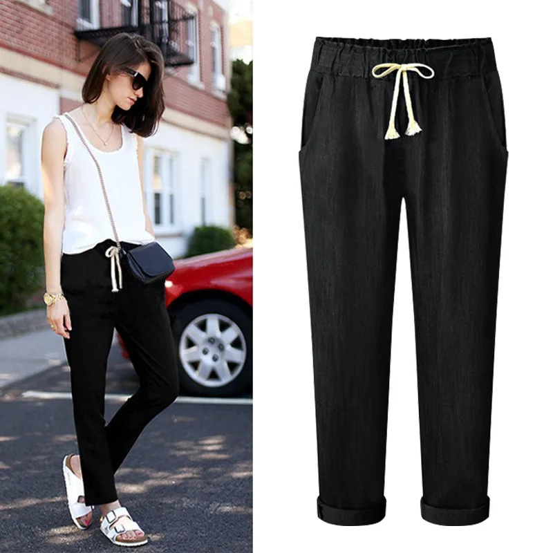 2019 Jeans Women Pants High Waist Harem Pants Womens Comfortable Casual Pants Plus Size 5XL 6XL
2019 Jeans Women Pants High Waist Harem Pants Womens Comfortable Casual Pants Plus Size 5XL 6XL