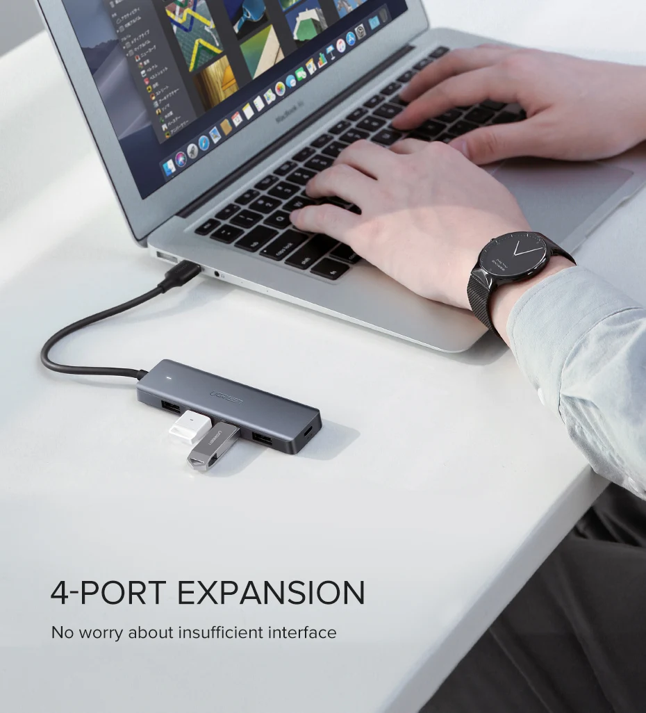 USB Hub with External 4 Ports HTB1tL3lVq6qK1RjSZFmq6x0PFXac.jpg - USB Hub with External 4 Ports