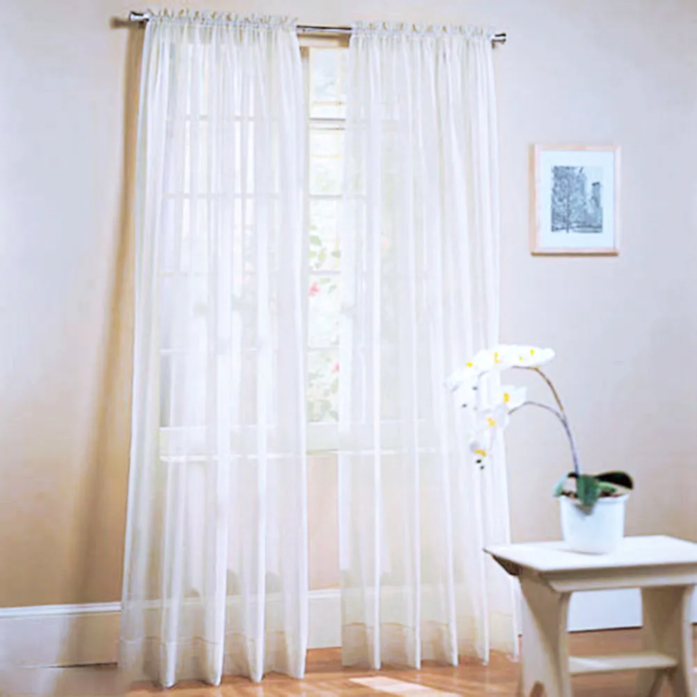 Window Curtains Solid Color For living Room Bedroom Curtains Window Home Decor 19 Color 1X2M AA
Window Curtains Solid Color For living Room Bedroom Curtains Window Home Decor 19 Color 1X2M AA