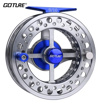 Goture Cyrax Silent Retrieve System Waterproof Fly Fishing Reel Precise CNC Machined Large Arbor Fly Wheel 3/4 5/6 7/8 9/10 WT
Goture Cyrax Silent Retrieve System Waterproof Fly Fishing Reel Precise CNC Machined Large Arbor Fly Wheel 3/4 5/6 7/8 9/10 WT