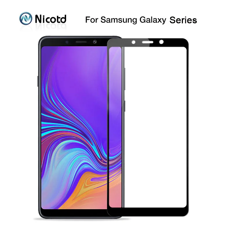 Закаленное стекло 9H для Samsung A9 2018, защита экрана с полным покрытием для Samsung A6 A6 + A8 A8 + A7 J6 J7 J8 2018 J3 J5 J7 2017
Закаленное стекло 9H для Samsung A9 2018, защита экрана с полным покрытием для Samsung A6 A6 + A8 A8 + A7 J6 J7 J8 2018 J3 J5 J7 2017