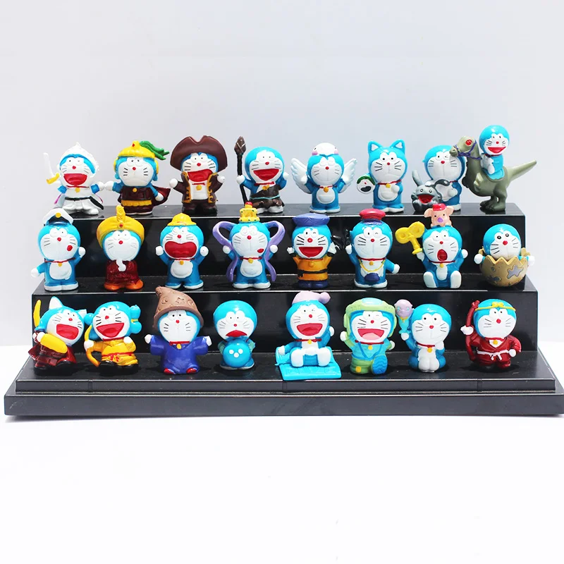 High quality 3-4cm Doraemon figures Nobita Nobi Figure PVC Dolls Shizuka Minamoto Takeshi Goda Dorami Doranikov
High quality 3-4cm Doraemon figures Nobita Nobi Figure PVC Dolls Shizuka Minamoto Takeshi Goda Dorami Doranikov