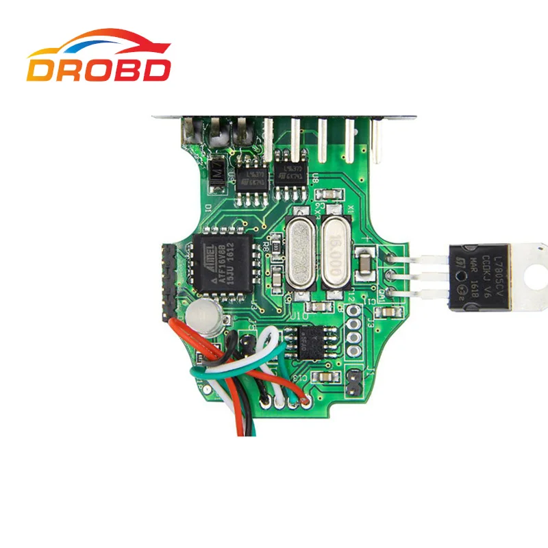 New Version VAG Diagnostic Cable ATMEGA162 Chip OBD2 16pin Com Long ecoding Cable for VW / SKODA / AUDI / SEAT English+Germany
New Version VAG Diagnostic Cable ATMEGA162 Chip OBD2 16pin Com Long ecoding Cable for VW / SKODA / AUDI / SEAT English+Germany