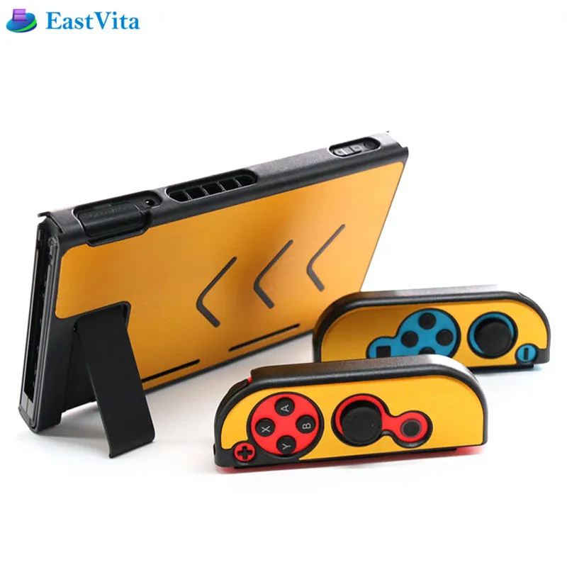 Hard Aluminum Protective game Case with game console holder Anti-Slip Shockproof Protective Cover for Game Console and Handles
Hard Aluminum Protective game Case with game console holder Anti-Slip Shockproof Protective Cover for Game Console and Handles
