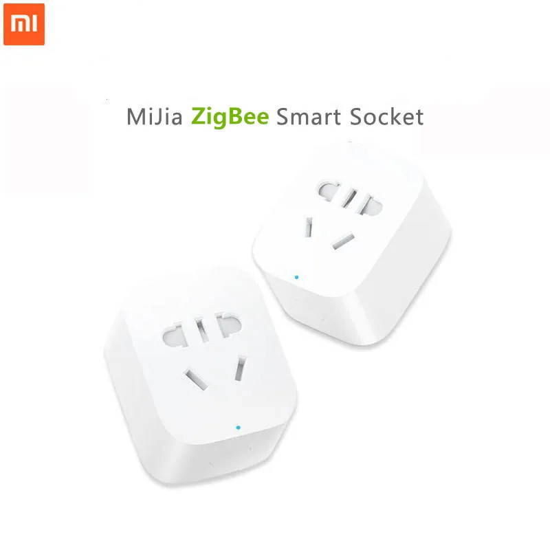 Xiaomi Mi Mijia ZigBee Smart Socket WiFi APP Wireless Control Switches Timer Plug for Android IOS work with Mi home App
Xiaomi Mi Mijia ZigBee Smart Socket WiFi APP Wireless Control Switches Timer Plug for Android IOS work with Mi home App