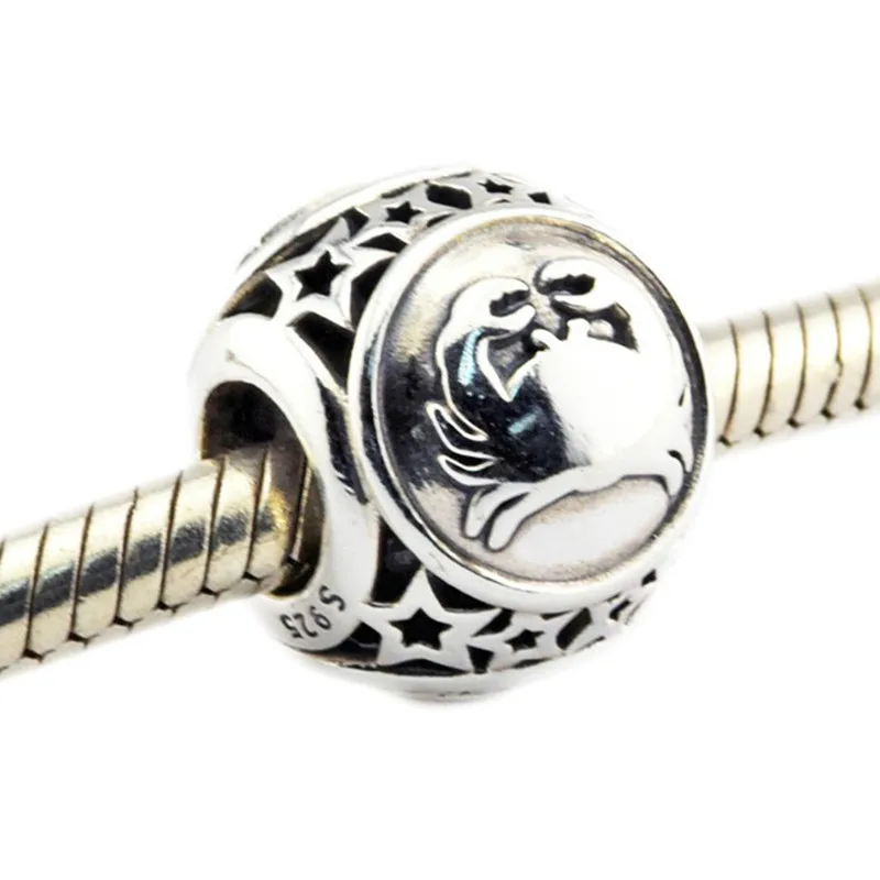 Fit Original Pandora Bracelet Autumn Collection 925 Sterling Silver beads Cancer Star Sign Charm women jewelry Au006
Fit Original Pandora Bracelet Autumn Collection 925 Sterling Silver beads Cancer Star Sign Charm women jewelry Au006