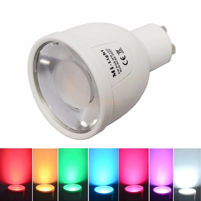 JLAPRIRA LIGHTING New LED RGB Mi.Light Dimmable E27 E14 GU10 5W 6W 8W 9W Smart Mi-light LED Bulb Lamp Spot Light
JLAPRIRA LIGHTING New LED RGB Mi.Light Dimmable E27 E14 GU10 5W 6W 8W 9W Smart Mi-light LED Bulb Lamp Spot Light