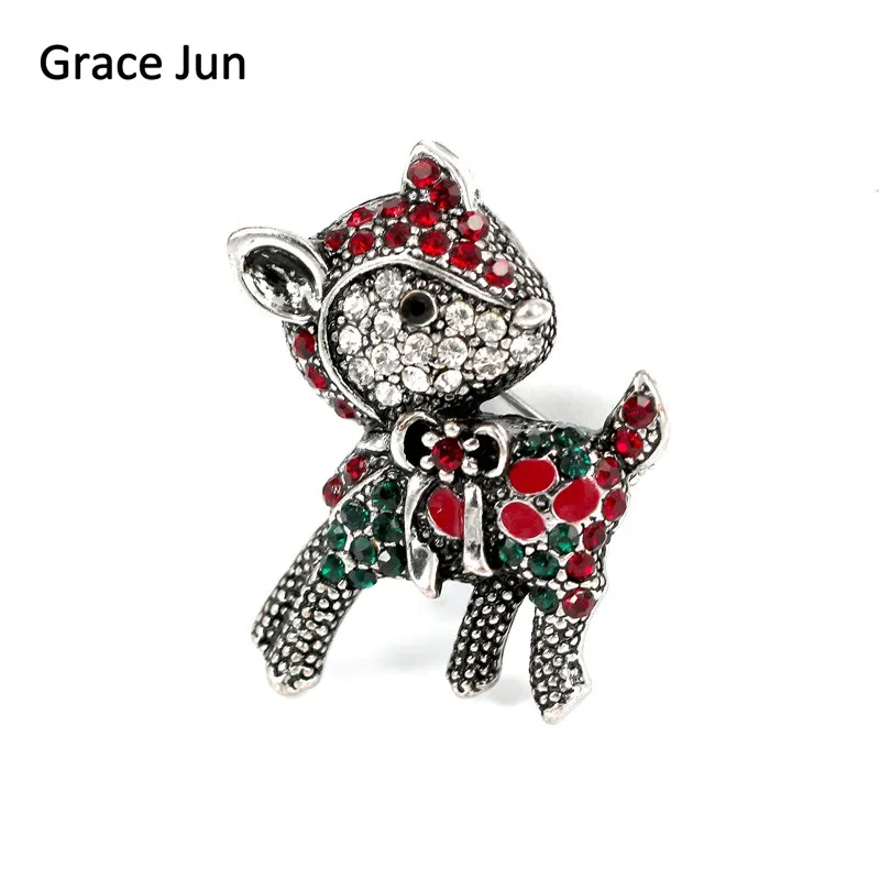 2017 New Arrival Colorful Rhinestone Vintage Elk Deer Brooches Luxury Christmas Jewelry Fashion Scarf Suit Hijab Pins Brooches
2017 New Arrival Colorful Rhinestone Vintage Elk Deer Brooches Luxury Christmas Jewelry Fashion Scarf Suit Hijab Pins Brooches