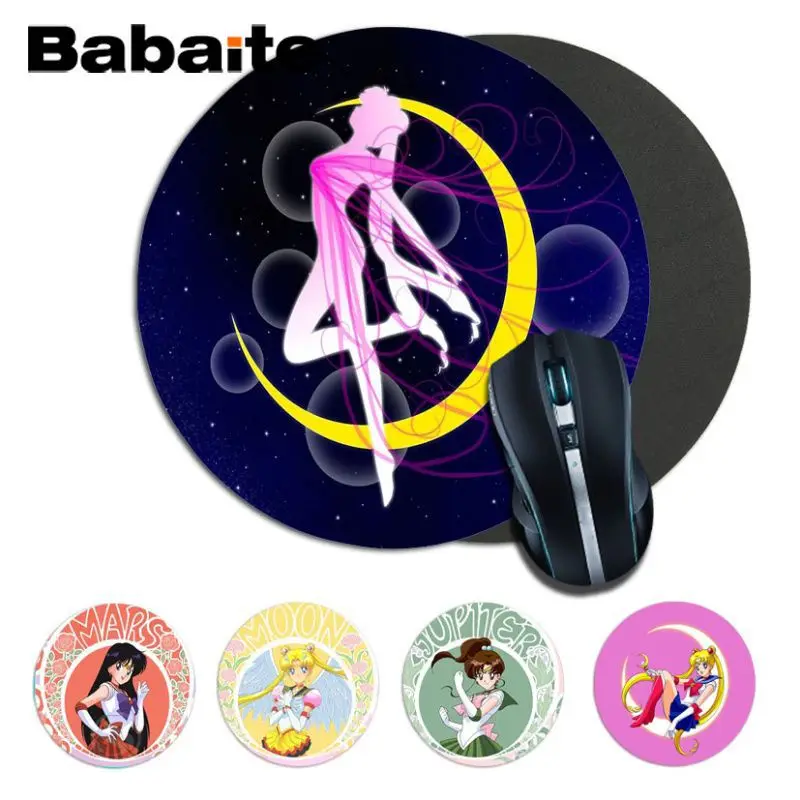 Babaite Your Own Mats sailor moon girl MouseMat Gaming round Mousepad Size for 22*22cm round mousepad Rubber Rectangle Mousemats
Babaite Your Own Mats sailor moon girl MouseMat Gaming round Mousepad Size for 22*22cm round mousepad Rubber Rectangle Mousemats
