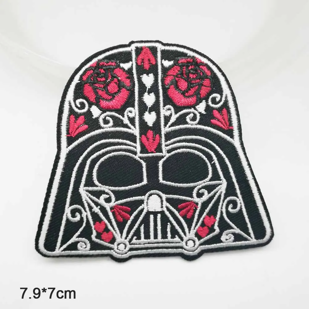 Darth Vader Head Iron On Patches Embroidered Clothes Patch For Clothing Clothes Stickers Garment Apparel Accessories
Darth Vader Head Iron On Patches Embroidered Clothes Patch For Clothing Clothes Stickers Garment Apparel Accessories