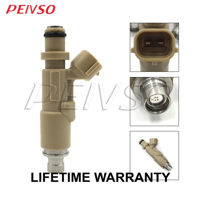 PEIVSO 23250-75090 23209-79145 fuel injector for TOYOTA Coaster / Hilux / Land Cruiser 90 LC90 / Land Cruiser Prado 2.7L 3RZ
PEIVSO 23250-75090 23209-79145 fuel injector for TOYOTA Coaster / Hilux / Land Cruiser 90 LC90 / Land Cruiser Prado 2.7L 3RZ
