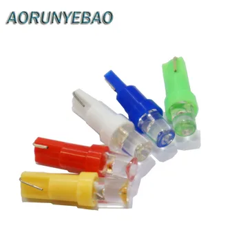 AORUNYEBAO 50pcs T5 Led 12V Instrument Light Bulb Lamp Socket 286 Car Wedge Dashboard Warning Indicator lights white blue red
AORUNYEBAO 50pcs T5 Led 12V Instrument Light Bulb Lamp Socket 286 Car Wedge Dashboard Warning Indicator lights white blue red
