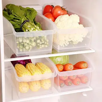 1 PC 6L Plastic Crisper Food Storage Box with Pulley Container Box for Home Refrigerator
1 PC 6L Plastic Crisper Food Storage Box with Pulley Container Box for Home Refrigerator