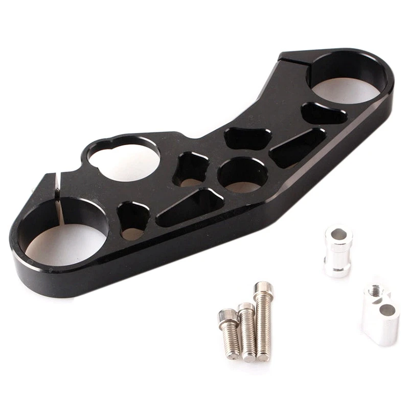 Motorcycle Front Fork Lowering Triple Tree Upper Top Clamp Yoke For Suzuki Gsxr600 750 2006-2017 Gsxr1000 2007-2016
Motorcycle Front Fork Lowering Triple Tree Upper Top Clamp Yoke For Suzuki Gsxr600 750 2006-2017 Gsxr1000 2007-2016