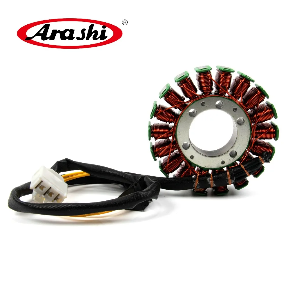 Arashi For HONDA VFR800 Engine Stator Coil VFR800A INTERCEPTOR 2002 -2009 Magneto Generator Alternator Charging 2006 2007 2008
Arashi For HONDA VFR800 Engine Stator Coil VFR800A INTERCEPTOR 2002 -2009 Magneto Generator Alternator Charging 2006 2007 2008