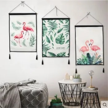Canvas Paintin Poster Nordic Style Teenage Heart Flamingo Living Room Bedroom Room Cloth Painting Wall Sticker Wall Decorations
Canvas Paintin Poster Nordic Style Teenage Heart Flamingo Living Room Bedroom Room Cloth Painting Wall Sticker Wall Decorations