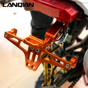 Motorcycle CNC License Plate Holder Bracket Adjustable Angle Fender Eliminator LED For Yamaha XV 950 R ABS/Racer125 tmax500/530
Motorcycle CNC License Plate Holder Bracket Adjustable Angle Fender Eliminator LED For Yamaha XV 950 R ABS/Racer125 tmax500/530