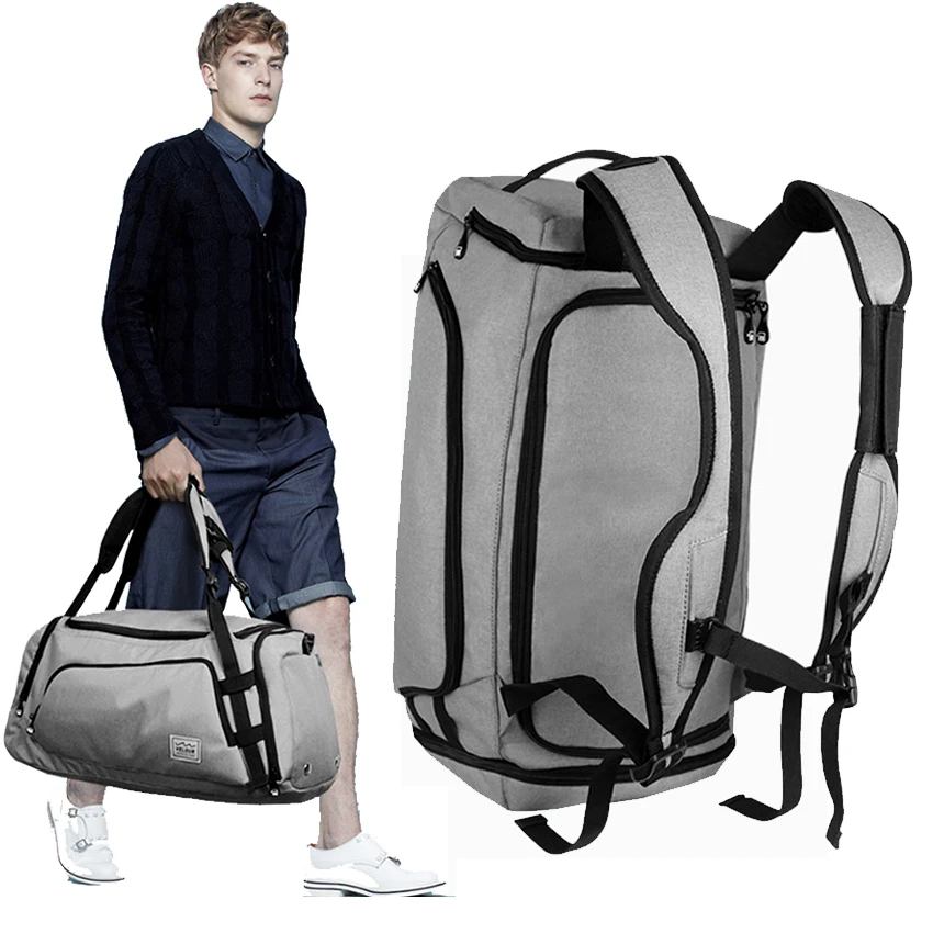travel bag Multifunction canvas gray men travel bags large capacity waterproof duffel bag carry on luggage travel shoe organizer
travel bag Multifunction canvas gray men travel bags large capacity waterproof duffel bag carry on luggage travel shoe organizer
