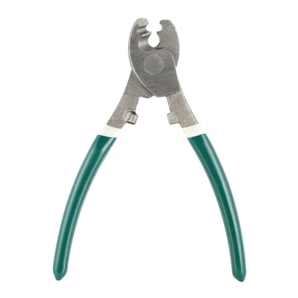 BERRYLION 6 inch Cable Cutter Scissor Crimping Pliers Cutting Electricial Wire Stripper Electrician Hand Tools
BERRYLION 6 inch Cable Cutter Scissor Crimping Pliers Cutting Electricial Wire Stripper Electrician Hand Tools