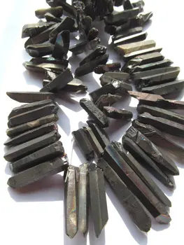 Druzy agate gemstone 15-50mm full strand Natural Rock Quartz ,sharp spikes freeform matte gunmetal black mixed bead
Druzy agate gemstone 15-50mm full strand Natural Rock Quartz ,sharp spikes freeform matte gunmetal black mixed bead