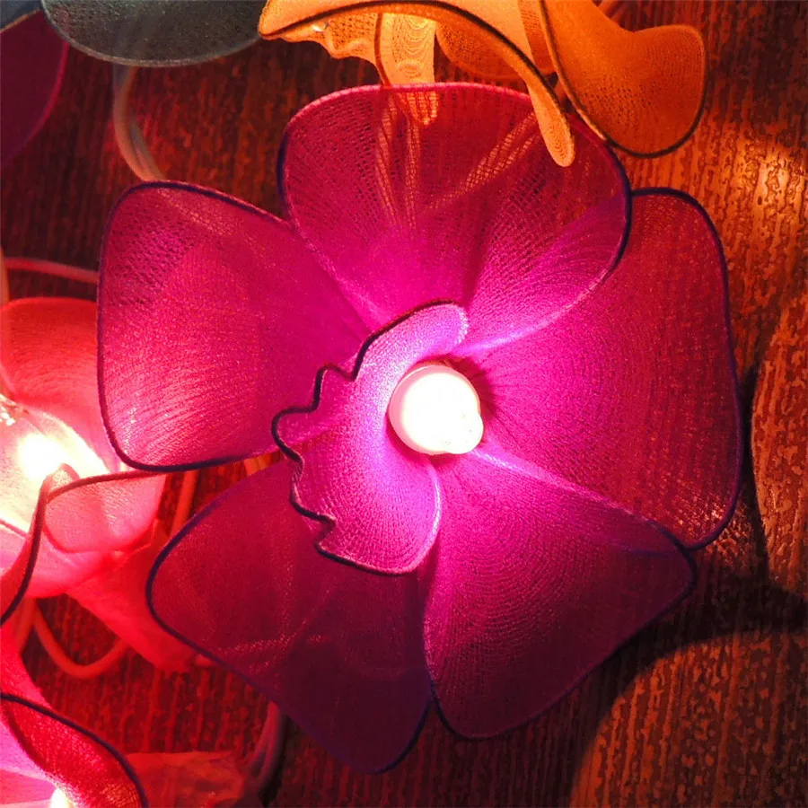 20 Led 7cm Fairy Handy multicolor Flowers AC 220V String Lights 2m LED Decoration For Christmas Garland On The Window New Year
20 Led 7cm Fairy Handy multicolor Flowers AC 220V String Lights 2m LED Decoration For Christmas Garland On The Window New Year