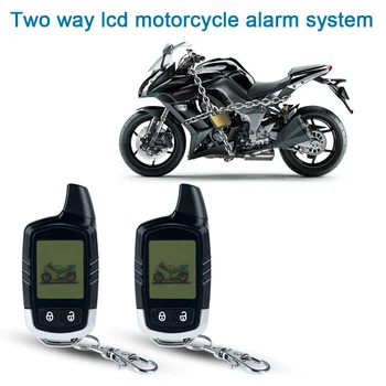 Motorcycle Alarm Security System Motorbike Microwave sensor 2 Way Alarm Theft Protection Long Range Distance LCD Remote Control
Motorcycle Alarm Security System Motorbike Microwave sensor 2 Way Alarm Theft Protection Long Range Distance LCD Remote Control