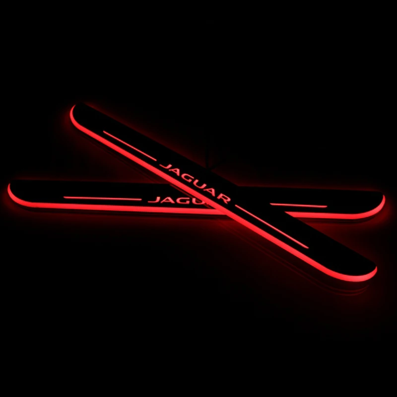 SNCN LED Car Scuff Plate Trim Pedal Door Sill Pathway Moving Welcome Light For Jaguar XF 2012 2013 2014 2015 Waterproof
SNCN LED Car Scuff Plate Trim Pedal Door Sill Pathway Moving Welcome Light For Jaguar XF 2012 2013 2014 2015 Waterproof