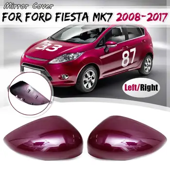 ABS Replacement Side Mirror Cap Covers For Ford for Fiesta MK7 2008 2009 2010 2011 2012-2017 Wing Door Rearview Mirror Cover
ABS Replacement Side Mirror Cap Covers For Ford for Fiesta MK7 2008 2009 2010 2011 2012-2017 Wing Door Rearview Mirror Cover
