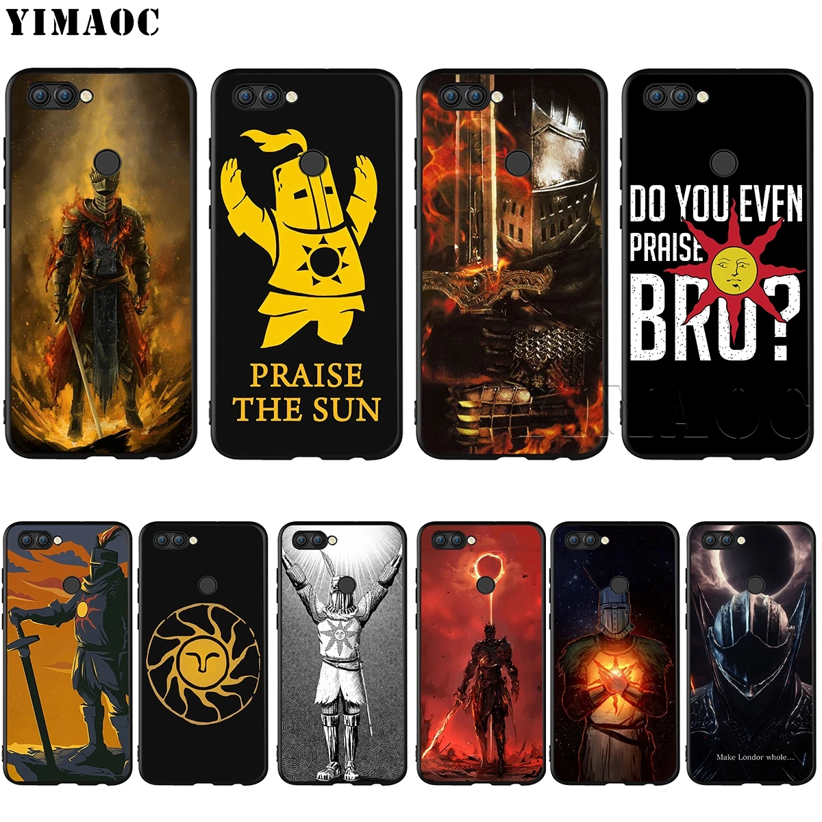 YIMAOC Praise the Sun Dark Souls Case for Huawei Mate 30 20 Honor Y7 7a 7c 8c 8x 9 10 Nova 3i 3 Lite Pro Y6 2018 P30 P smart
YIMAOC Praise the Sun Dark Souls Case for Huawei Mate 30 20 Honor Y7 7a 7c 8c 8x 9 10 Nova 3i 3 Lite Pro Y6 2018 P30 P smart