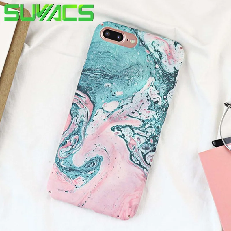 SUYACS Marble Pattern Phone Case For iPhone XS MAX XR 6 6S 7 8 Plus X All-inclusive Hard PC Shell Phone Back Cover Fundas Bag
SUYACS Marble Pattern Phone Case For iPhone XS MAX XR 6 6S 7 8 Plus X All-inclusive Hard PC Shell Phone Back Cover Fundas Bag