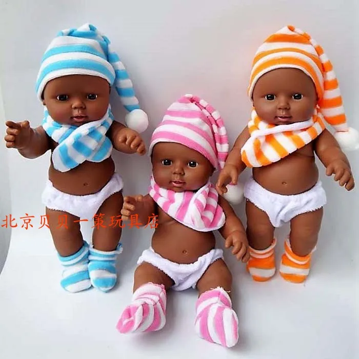 12inch Newborn Reborn Doll Baby Simulation Soft Vinyl Christmas Dolls Children Bathing toy Lifelike Toys for Girls Birthday Gift
12inch Newborn Reborn Doll Baby Simulation Soft Vinyl Christmas Dolls Children Bathing toy Lifelike Toys for Girls Birthday Gift