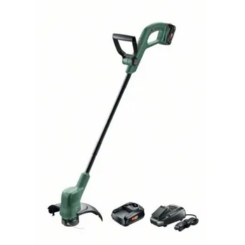 BOSCH 06008C1C02 String Trimmer battery EasyGrassCut 18-260 lithium battery Power4All 18 V 2,0Ah 26 cm Reel semi-automatic
BOSCH 06008C1C02 String Trimmer battery EasyGrassCut 18-260 lithium battery Power4All 18 V 2,0Ah 26 cm Reel semi-automatic