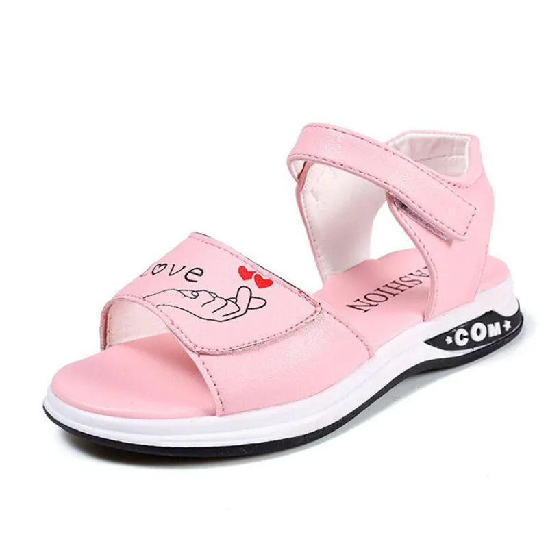 Girls Sandals kids Dance Shoes Big children Casual Sandals Summer Children Princess 2018 Pupils Fashion size 27-37
Girls Sandals kids Dance Shoes Big children Casual Sandals Summer Children Princess 2018 Pupils Fashion size 27-37