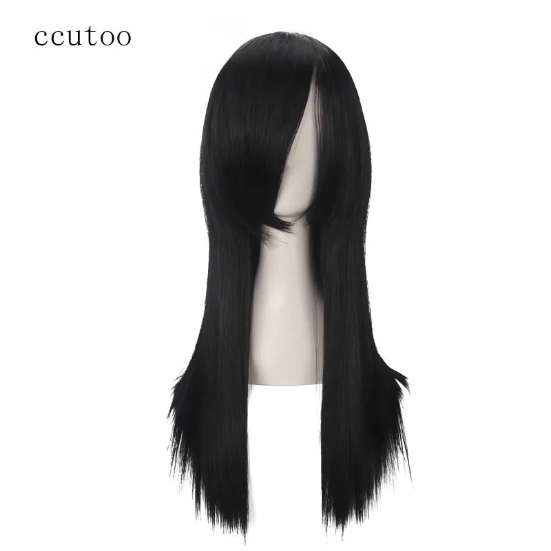 ccutoo Orochimaru 60cm/23.6inch Black Straight Long Synthetic Hair Full Bangs High Temperature Fiber Cospaly Full Wigs
ccutoo Orochimaru 60cm/23.6inch Black Straight Long Synthetic Hair Full Bangs High Temperature Fiber Cospaly Full Wigs
