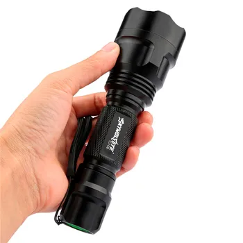 2018 New 5000Lm C8 CREE XM-L T6 LED 18650 Flashlight 5 Mode Torch Tactical Light Lamp
2018 New 5000Lm C8 CREE XM-L T6 LED 18650 Flashlight 5 Mode Torch Tactical Light Lamp