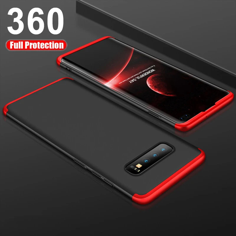 360 Full Protection Case For Samsung S10 Plus Case Luxury Hard PC Shockproof Back Cover Case For Samsung Galaxy M10 M20 S10 E
360 Full Protection Case For Samsung S10 Plus Case Luxury Hard PC Shockproof Back Cover Case For Samsung Galaxy M10 M20 S10 E
