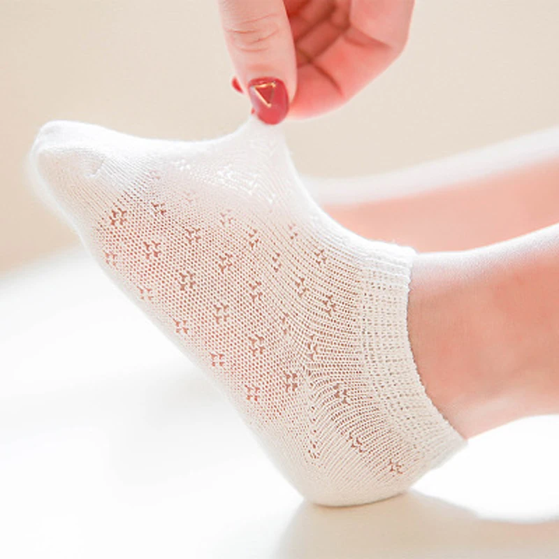 5 Pair/Lot Children's Socks Spring Summer New Boys Girls Cotton Thin Breathable Baby Mesh Sock soft for newborn toddlers infant
5 Pair/Lot Children's Socks Spring Summer New Boys Girls Cotton Thin Breathable Baby Mesh Sock soft for newborn toddlers infant