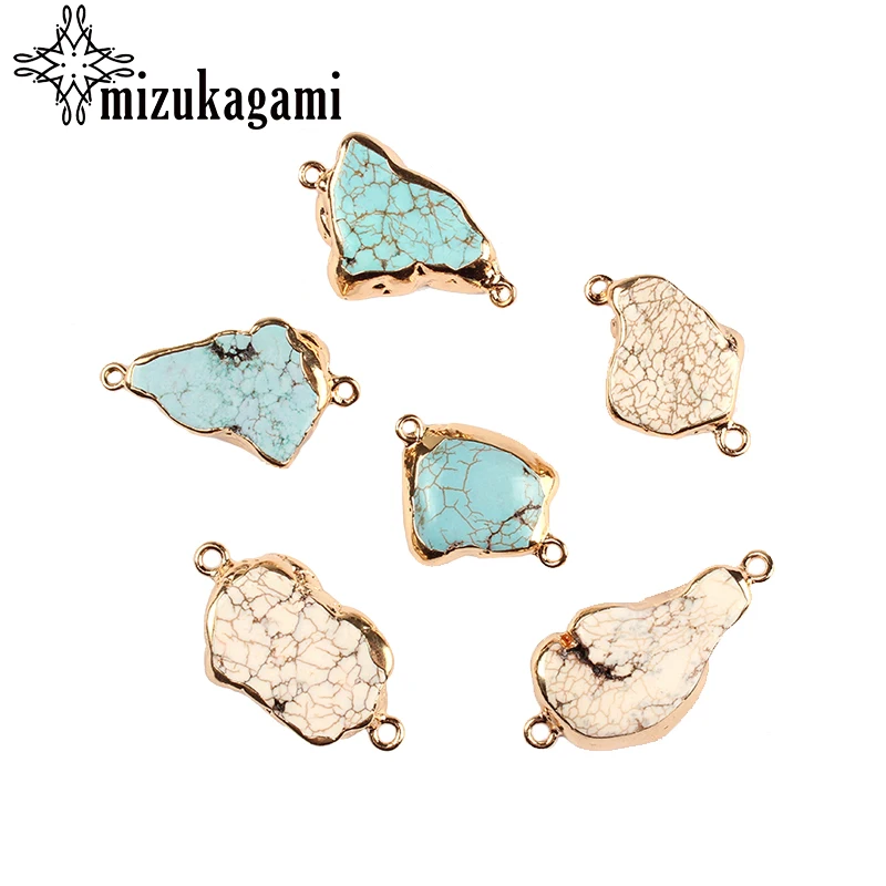 1pcs/lot 21*39g Natural Stone Charms Double Hole Connectors Natural Unique Pendant For DIY Necklace Jewelry Finding Accessories
1pcs/lot 21*39g Natural Stone Charms Double Hole Connectors Natural Unique Pendant For DIY Necklace Jewelry Finding Accessories