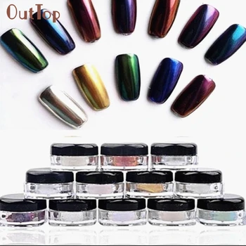 Pretty Girl 12 Colors Nail Glitter Powder Shinning Nail Mirror Powder With Sponge Stick Hot selling Dropship 11.1
Pretty Girl 12 Colors Nail Glitter Powder Shinning Nail Mirror Powder With Sponge Stick Hot selling Dropship 11.1