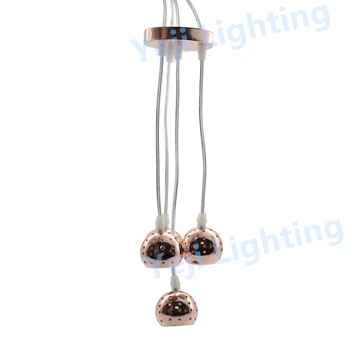 High quality G4 multi lamp holders lamp shade cord set ceiling rose ceiling canopy for Modern pendant light Lighting accessories
High quality G4 multi lamp holders lamp shade cord set ceiling rose ceiling canopy for Modern pendant light Lighting accessories