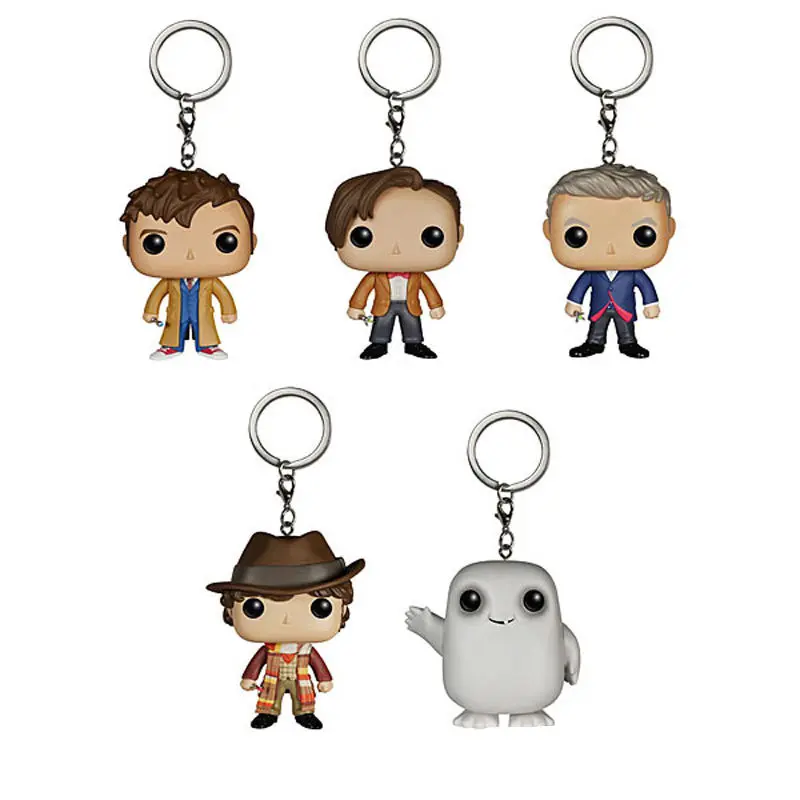 Keychain Doctor Who tenth doctor adipose eleventh doctor action figure Bobble Head Q Edition no box for Car Decoration
Keychain Doctor Who tenth doctor adipose eleventh doctor action figure Bobble Head Q Edition no box for Car Decoration