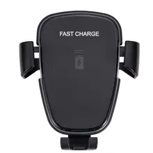 Qi 3.0 usb Car Fast Wireless charger Install Air Vents Gravity Phone Holder For Samsung Galaxy Note 8 S8 S9 Plus For iPhone X 8
Qi 3.0 usb Car Fast Wireless charger Install Air Vents Gravity Phone Holder For Samsung Galaxy Note 8 S8 S9 Plus For iPhone X 8